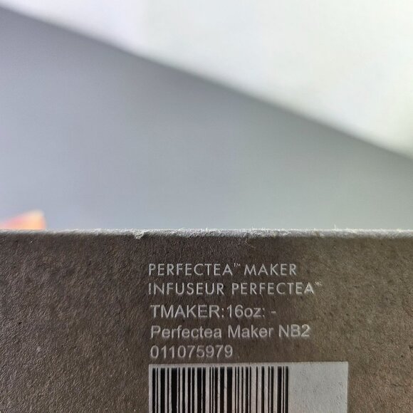 Teavana Perfectea Maker Loose-Leaf Tea Infuser 16oz New In Box - Picture 5 of 5